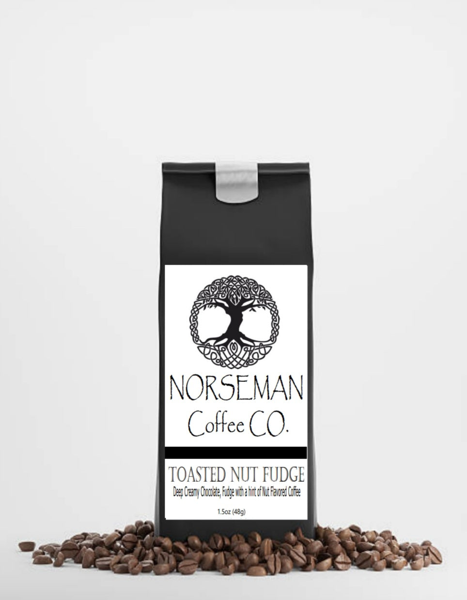 Toasted Nut-Fudge 12Oz